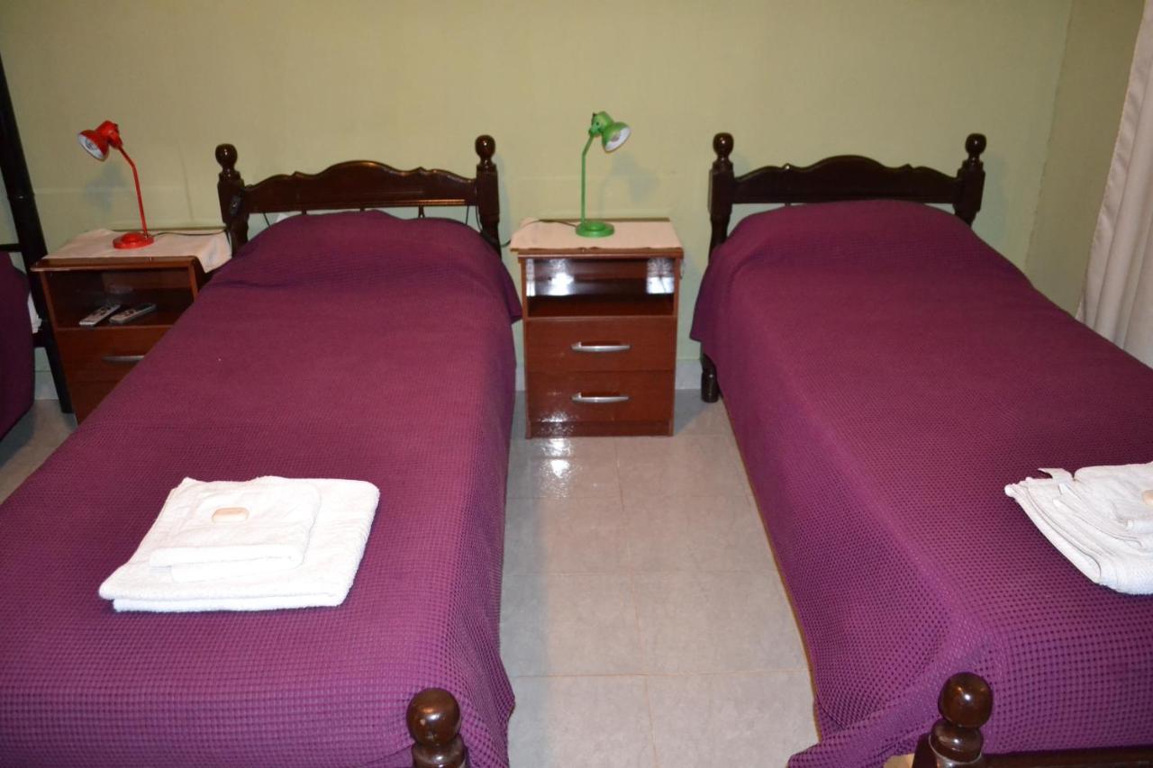 فيامبالا Hospedaje Las Termas المظهر الخارجي الصورة