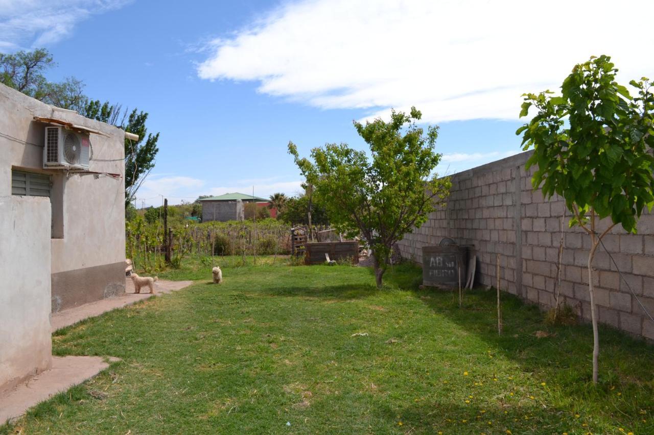 فيامبالا Hospedaje Las Termas المظهر الخارجي الصورة