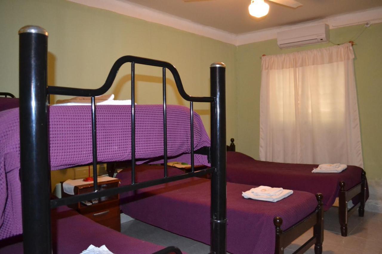 فيامبالا Hospedaje Las Termas المظهر الخارجي الصورة