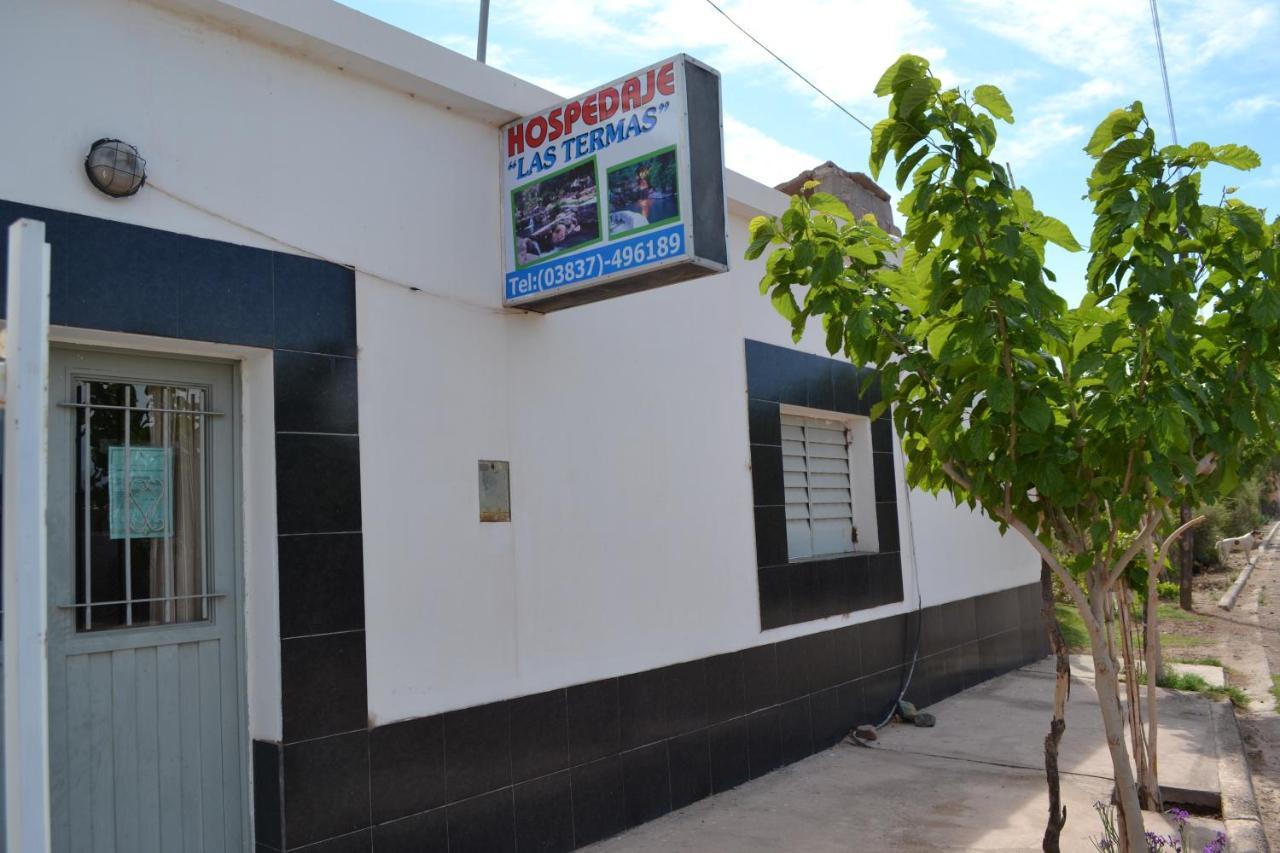 فيامبالا Hospedaje Las Termas المظهر الخارجي الصورة