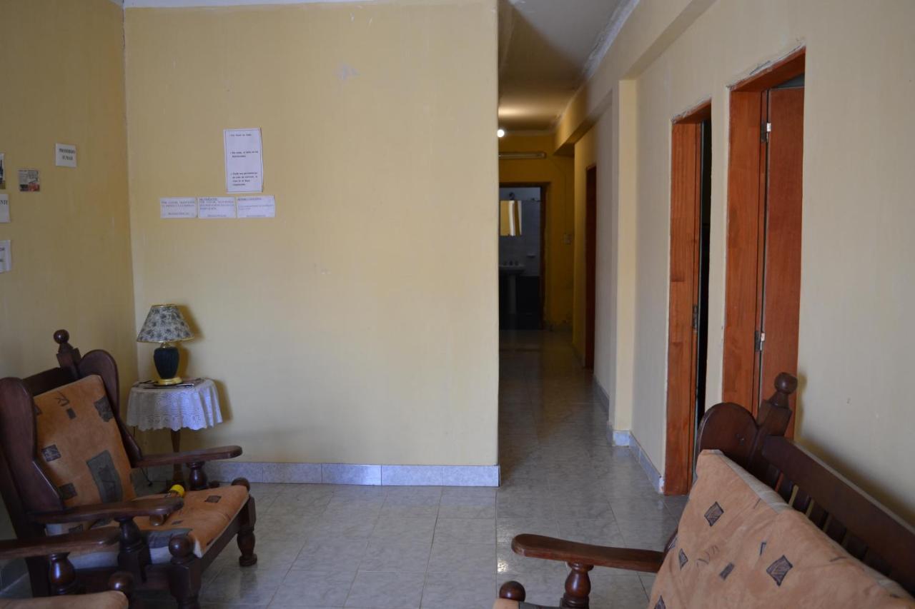 فيامبالا Hospedaje Las Termas المظهر الخارجي الصورة