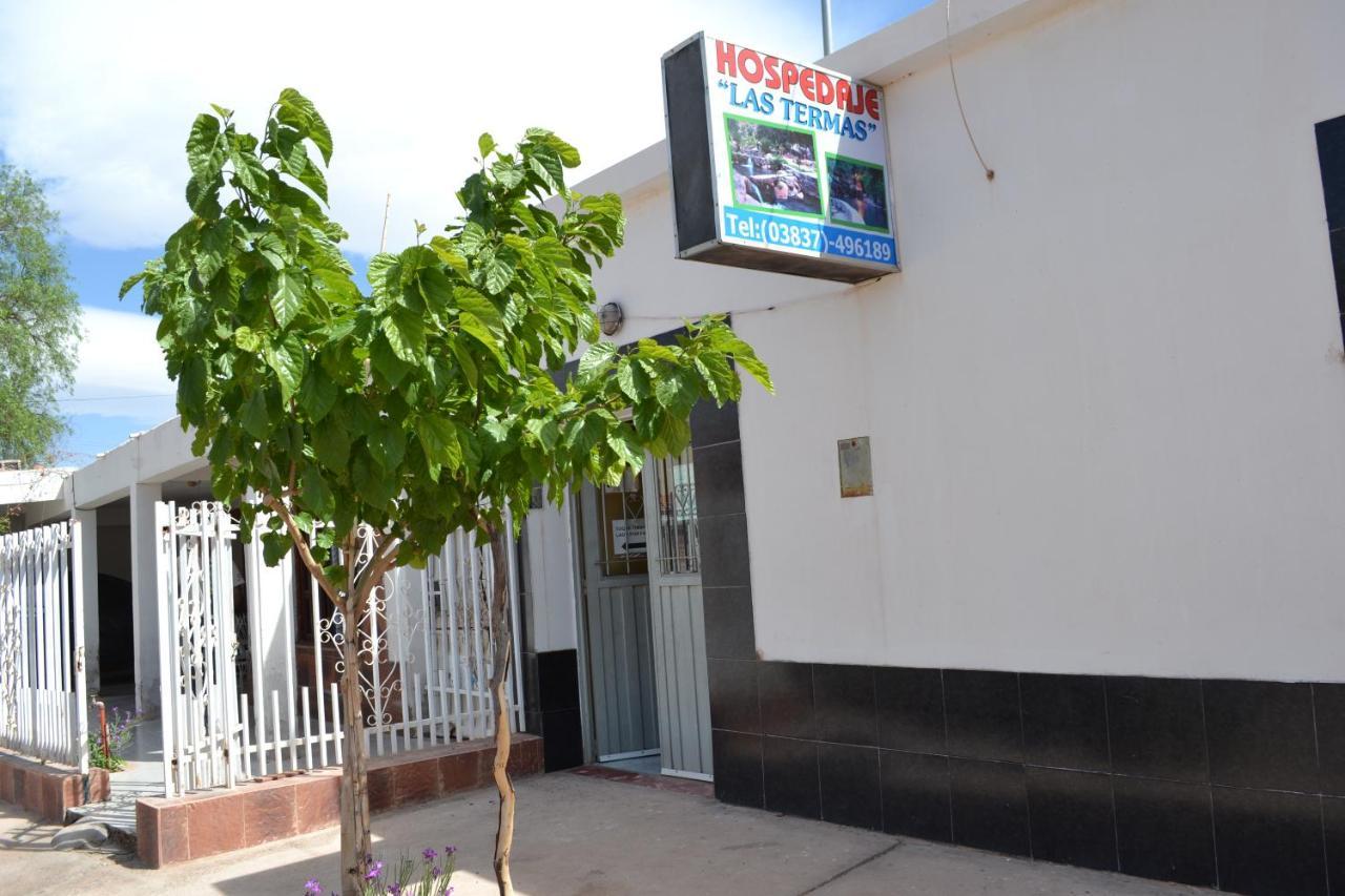 فيامبالا Hospedaje Las Termas المظهر الخارجي الصورة