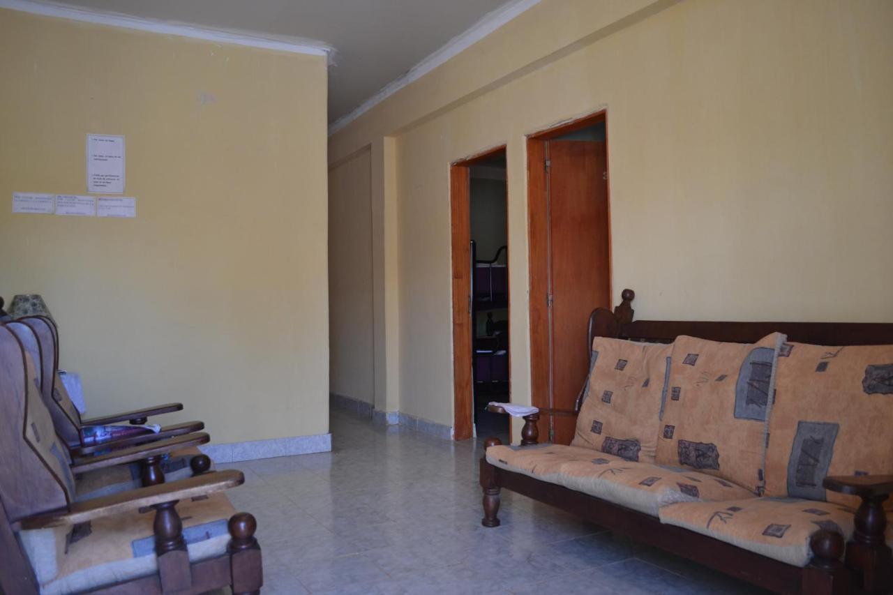 فيامبالا Hospedaje Las Termas المظهر الخارجي الصورة